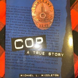 Cop A True Story Book 📖